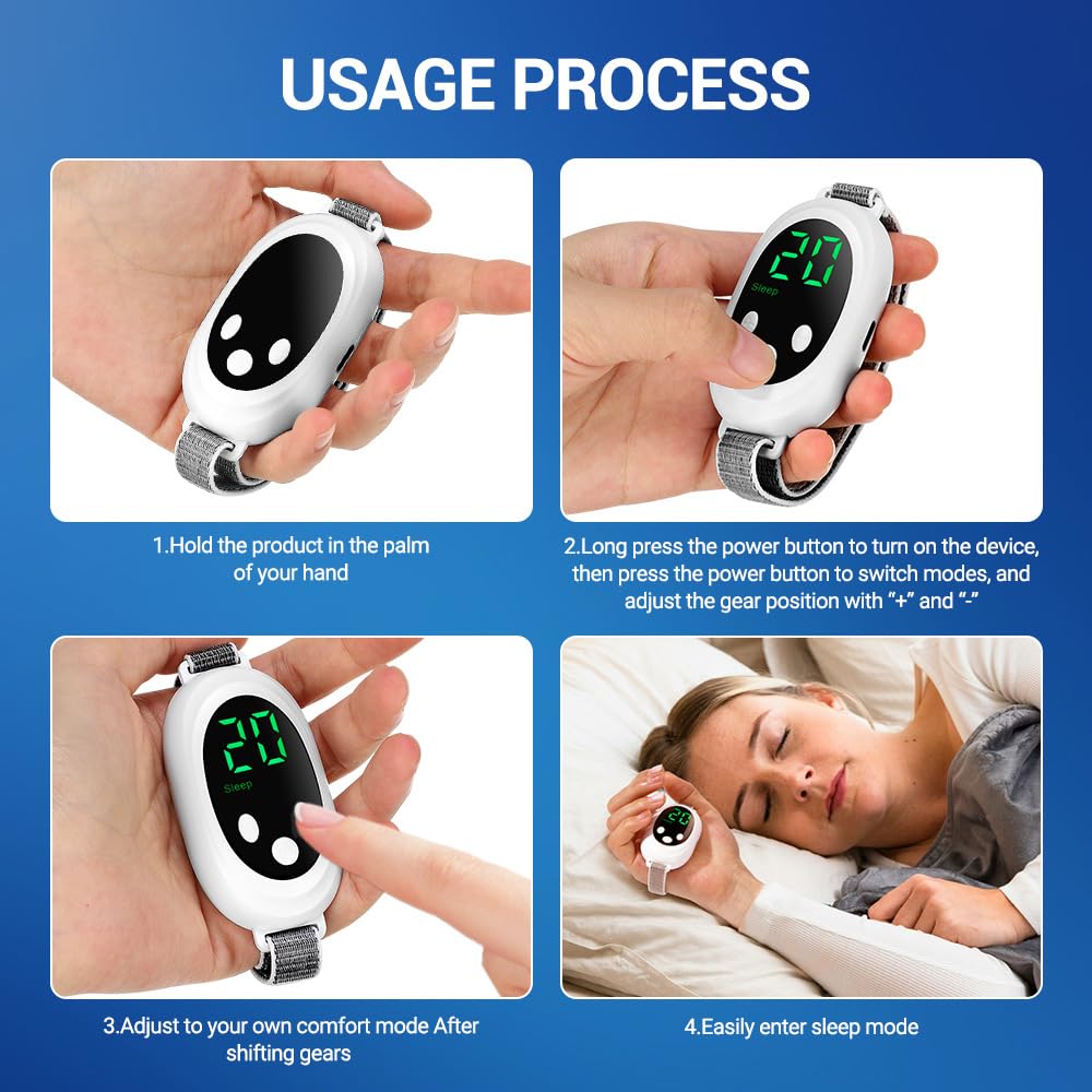 Handheld Sleep Aid Massager
