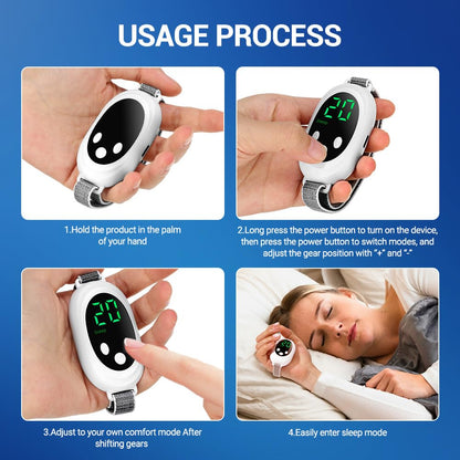 Handheld Sleep Aid Massager