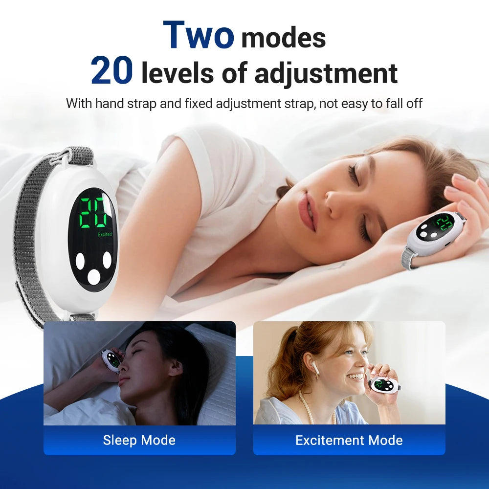 Handheld Sleep Aid Massager