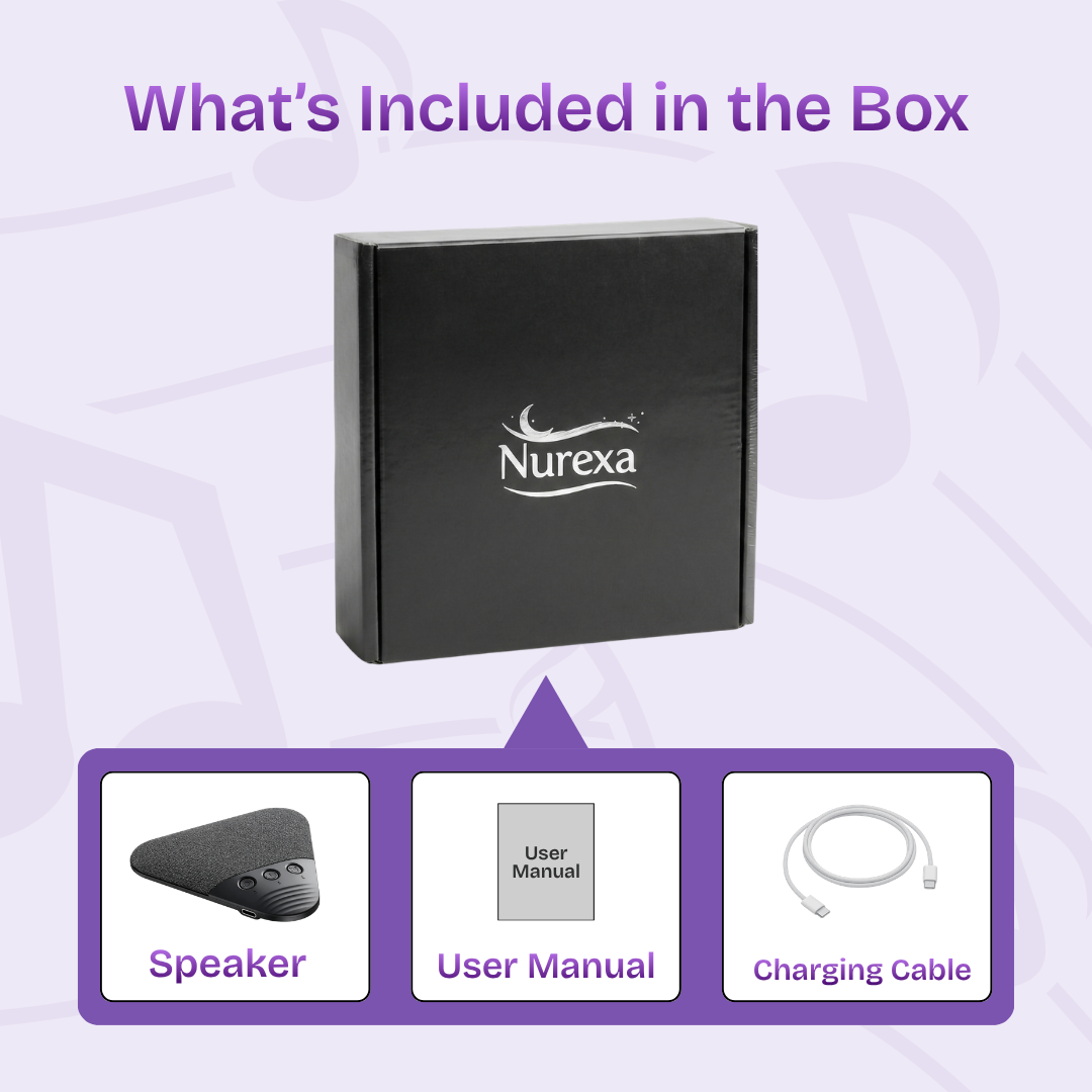 Nurexa Pillow Speaker - Nurexa